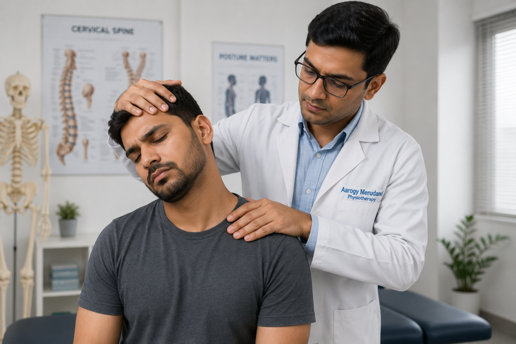 cervical pain solution